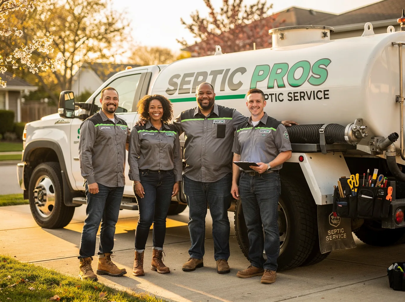 Septic Tank Pumping company in Wheatcroft, KY
